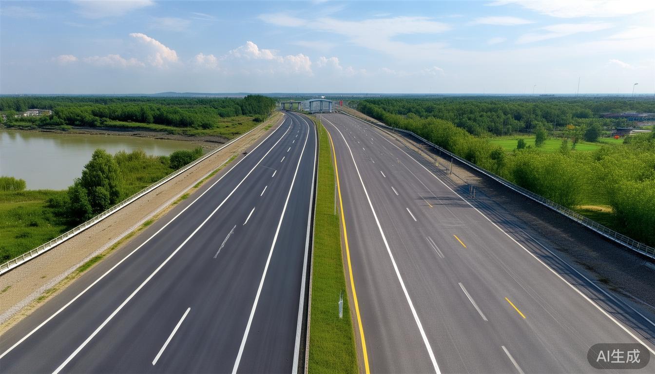 高商高速全面收尾！黄河特大桥四项第一高青